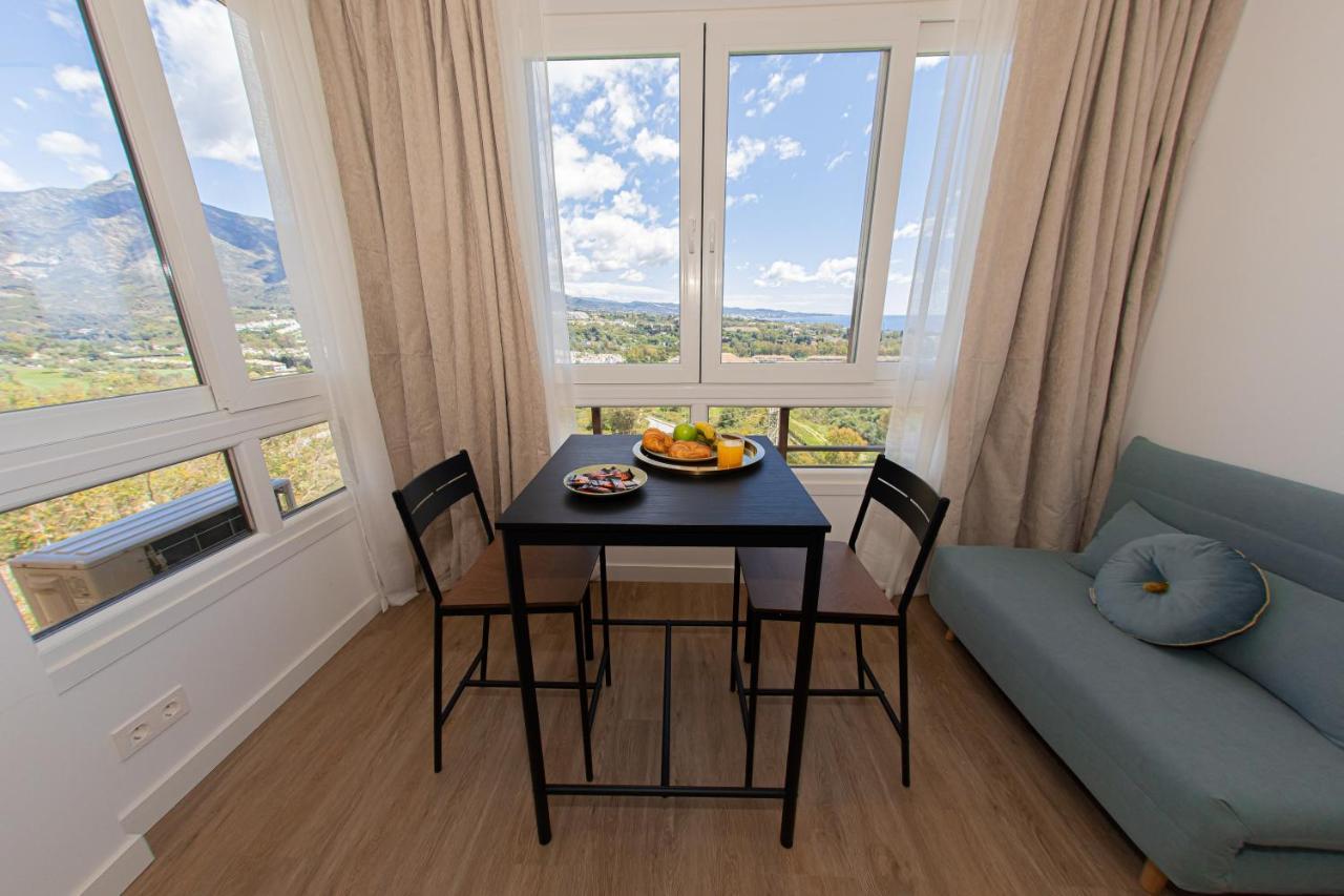 Modern Apartment With Stunning Views Marbella Esterno foto