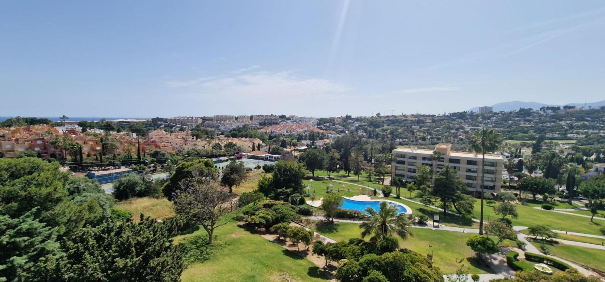 Modern Apartment With Stunning Views Marbella Esterno foto